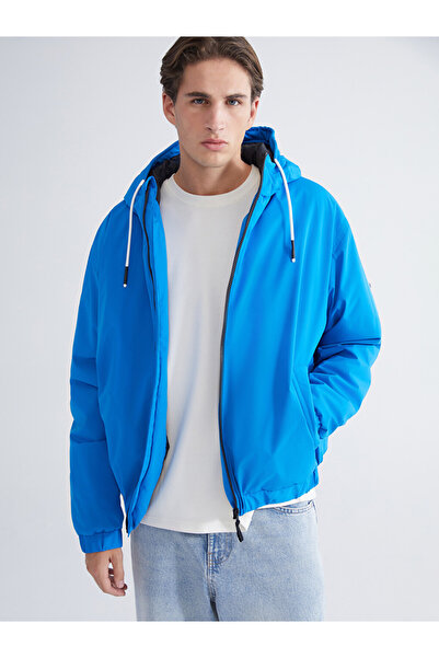 LC Waikiki Relaxed Fit Hooded Men's Coat
