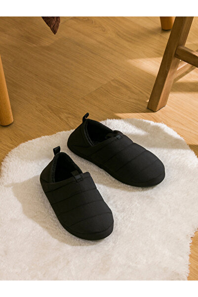 LC Waikiki Quilted Patterned Men's Slippers