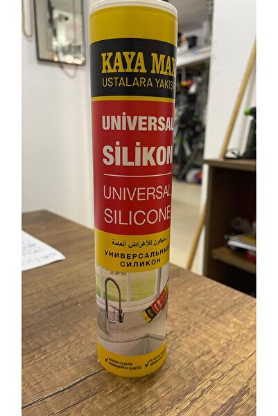 KAYA MAX şeffaf silikon 280