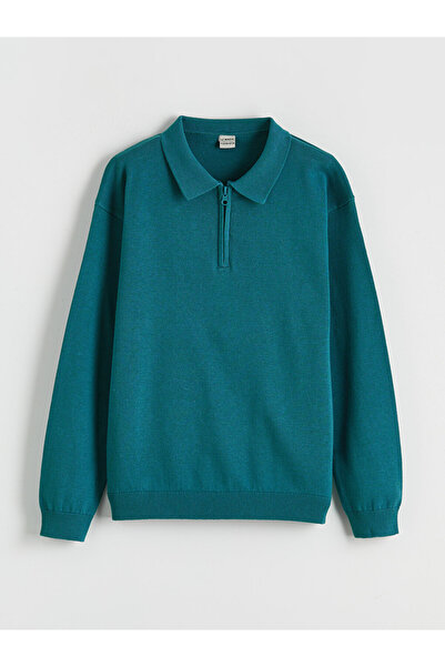 LC Waikiki Polo Neck Boys' Knitwear Sweater