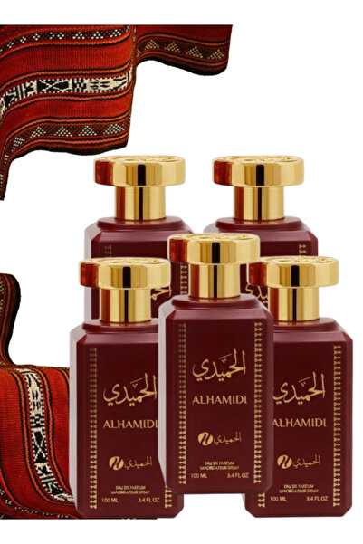 ALHAMIDI 5 Pieces Najd Perfume 100 ML