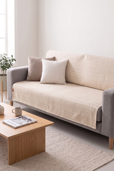 HAMUR Bohem Dekoratif Koltuk Örtüsü 170x210 cm Kanepe çekyat koruyucu Berjer ...