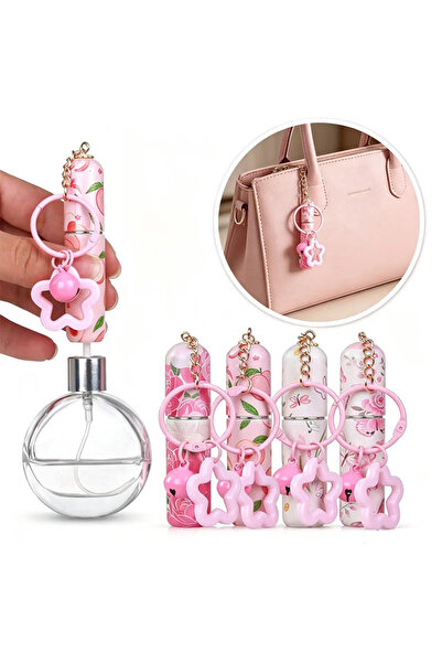 Generic Brand 4-Pack Perfume Atomizer Bottles, Mini 5 mL Portable Travel-Size...