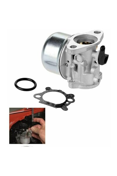Noonedibs Carburator compatibil cu motoarele pe benzină 498170, 799872, 69420...