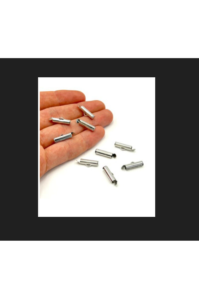 zerzembe 50 ADET Miyuki Kapama Aparatı ( 50 Adet ) 20 MM