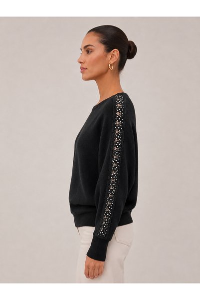 Okçu Triko Women's Round Neck Knitwear Sweater 27K12175-99