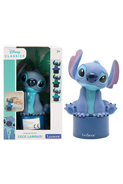 LEXIBOOK Sesli ve Işıklı 3D Disney Stitch Gece Lambası