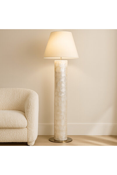 AlRugaib Furniture لونا - مصباح أرضي