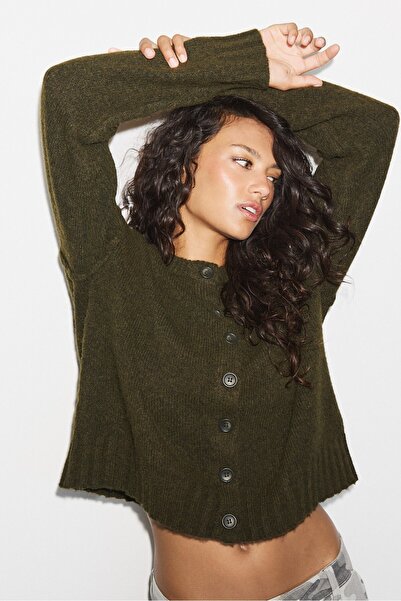 Stradivarius Oversize triko hırka