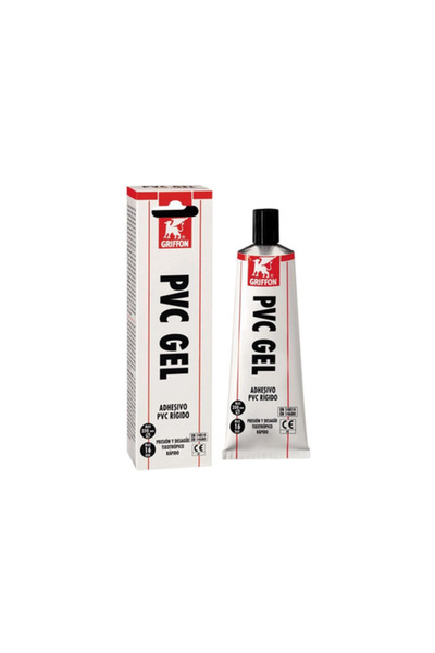Griffon Adeziv pentru țevi PVC GEL 125ml