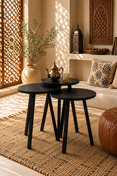 spectra home Spectra Coffee Table Set of 3