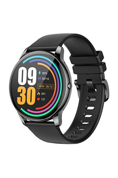 Hoco Y10, Έξυπνο ρολόι, AMOLED, 1.3 ίντσες, BT 5.0, 230 mAh - Μαύρο
