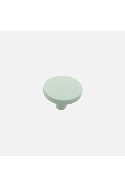 Esal Esila Button Handle White