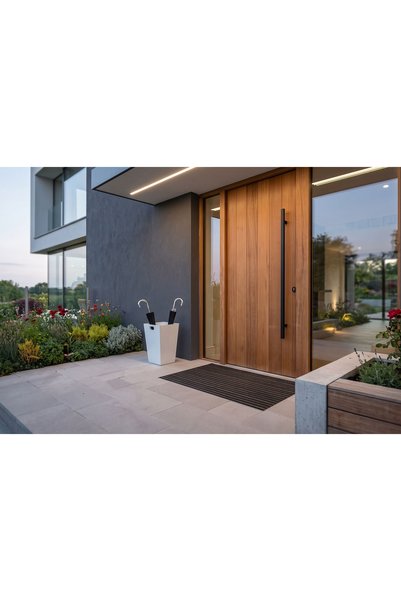 Vivense TERRAGUARD METAL ŞEMSİYELİK, BEYAZ