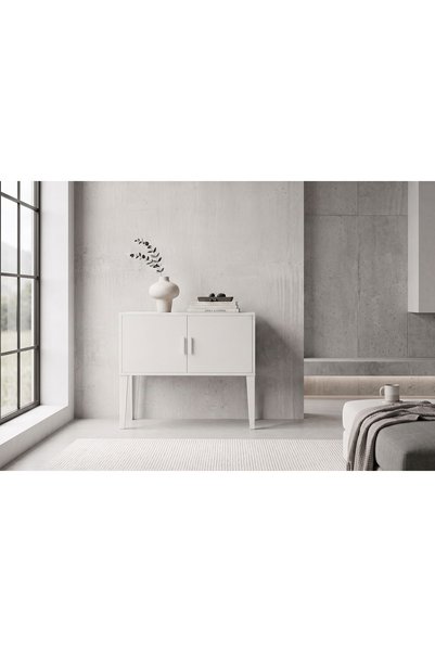 Vivense TERRAGUARD ÇİFT KAPAKLI METAL DOLAP, BEYAZ