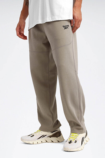 Reebok Eşofman Altı Erkek Bej PRIME PANT