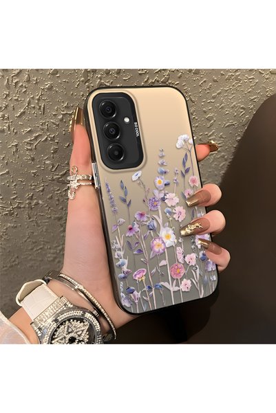 CHICASELUX حافظة سامسونج جالاكسي A16 4G/5G المتوافقة مع تقنية 5G، باللون الأر...