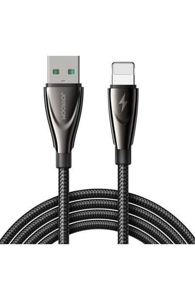 Joyroom Data and Charging Cable A 31-AL 3, USB-A to Lightning, 3 A, LED, 1.2 ...