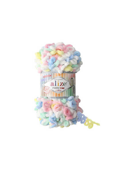 Alize Puffy Fıne Color 5949