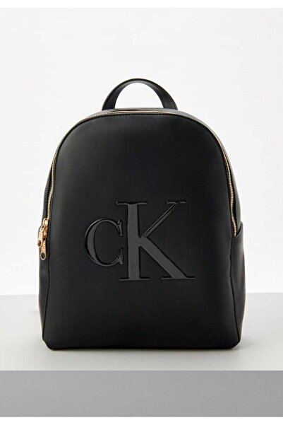 Calvin Klein Bold Ck Backpack Women's Backpack Black Os