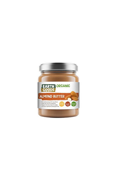 Earth Goods Organic Almond Butter Spread - vegan, gluten free