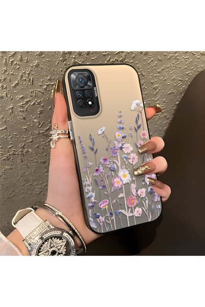 CHICASELUX حافظة Redmi Note 11 Pro 4G/5G متوافقة مع اللون الأرجواني الفاتح وا...