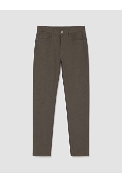 LC Waikiki Nevavm Farkıyla Lcwaikiki Classic Khaki Narrow & Slim Narrow Leg M...