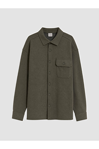 LC Waikiki Lcw Kids Khaki Boys' Jacket with Nevavm Difference