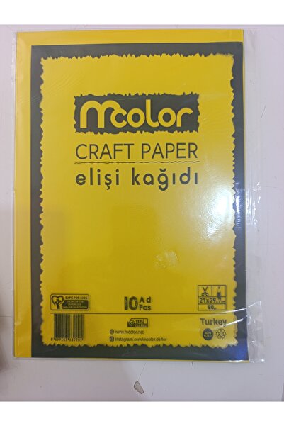 Elişi kağıdı 10 lu
