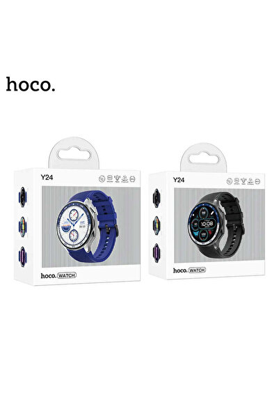 Hoco SmartWatch Y 24, Αθλητικό, BT 5.3, AMOLED, Λειτουργία Κλήσεων, 390 mAh, ...