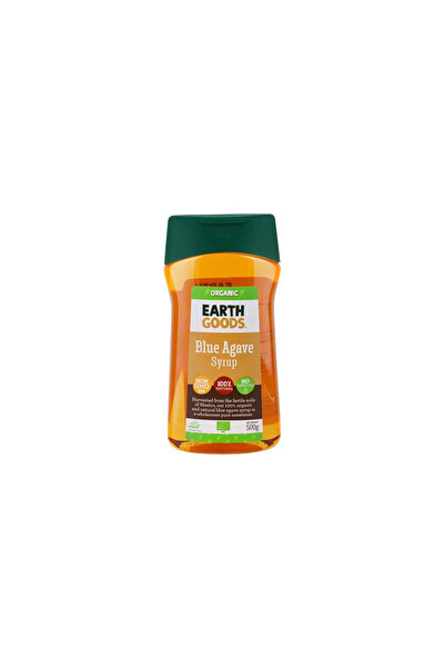 Earth Goods Organic Blue Agave Syrup - GMO free, chemical free - 500 gr