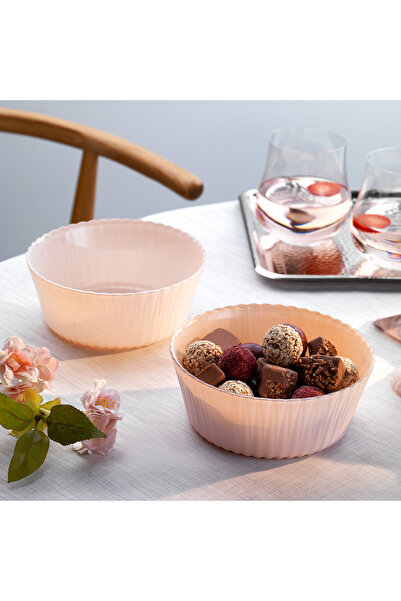Schafer Sakura 2 Li Kase Seti 15 Cm-Pembe