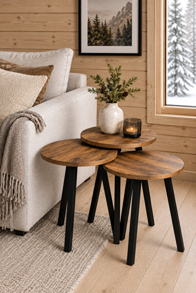 spectra home Spectra Coffee Table Set of 3