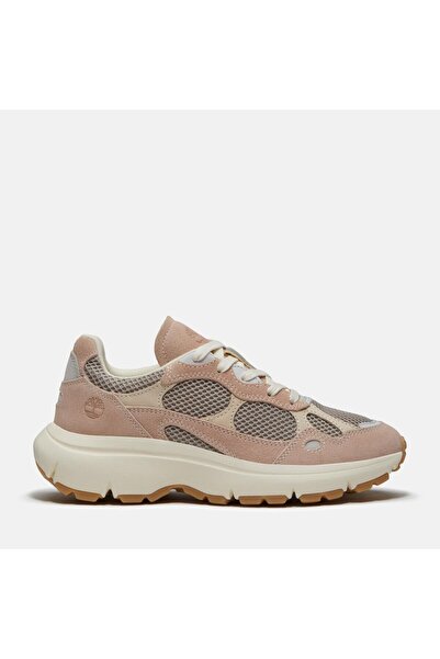 Timberland حذاء هازل لين الرياضي النسائي ذو الأربطة المنخفضة