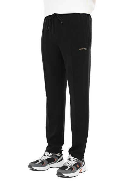 lumberjack Men's Black Sweatpants ml Stone 22Itl-13