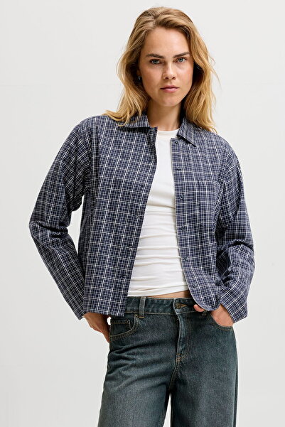 Jack & Jones Γυναικείο Μακρυμάνικο Πουκάμισο Άνετης Εφαρμογής - Asta