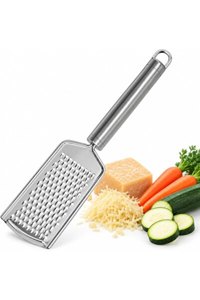 Blackstone Stainless Steel Grater for Cheese & Vegetables (Flat Grater)