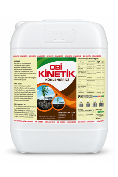 Kinetik Köklendirici – Organik Madde ve Azot İçerikli Bitki Besleme Ürünü