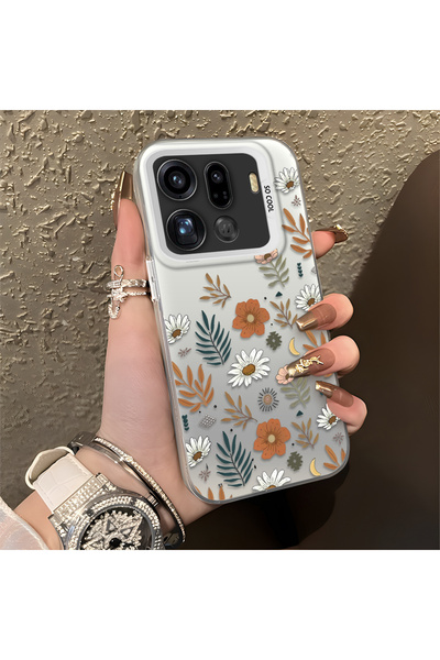 CHICASELUX Oppo Find X9 Pro 5g Compatible Retro Daisy Moon and Leaf Pattern, ...