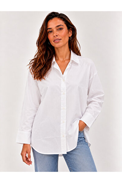Okçu Triko Women's Classic Shirt 27K12341-01