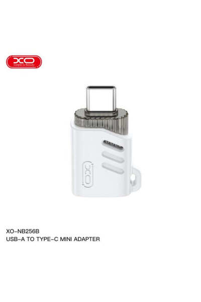 Xo Προσαρμογέας Μεταφοράς Δεδομένων OTG NB 256 B, USB-A σε USB-C, 480 Mbps - ...