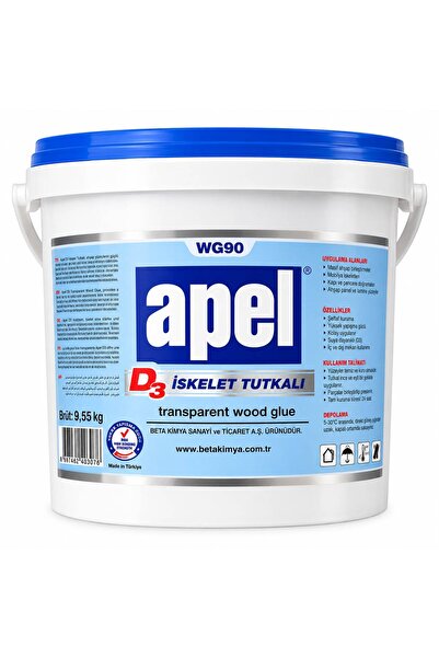 WG90 D3 İSKELET TUTKALI 10 KG.