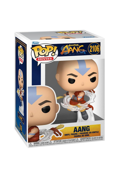 Funko Pop Aang (Avatar Aang: The Last Airbender) 2106
