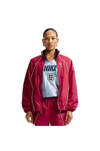Nike Υπερμεγέθες Υδατοαπωθητικό Αντιανεμικό Μπουφάν W