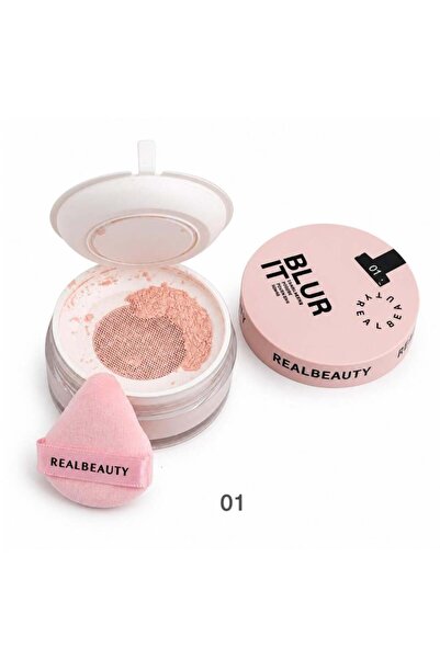 real beauty لوس باودر ريل بيوتي درجة 01 – رقم الصنف RB1526