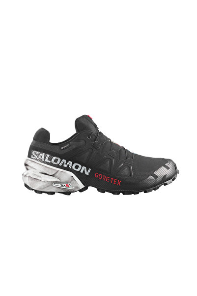 Salomon حذاء الجري SPEEDCROSS 6 GTX 20 YEARS للرجال باللون الأسود