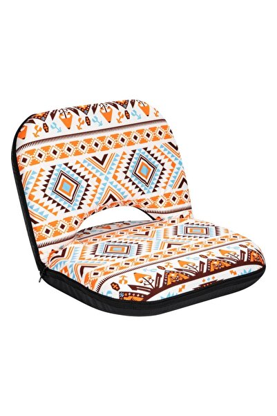 AL SANIDI Floor Travel Chair 5 Positions Reclining Folding Chair Load Capacit...