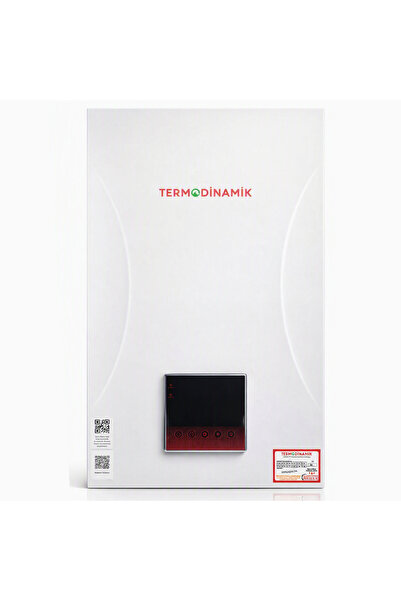 Termodinamik DEK 30 KW Elektrikli Kombi (Isıtma+Sıcak Su) Dokunmatik Ekran