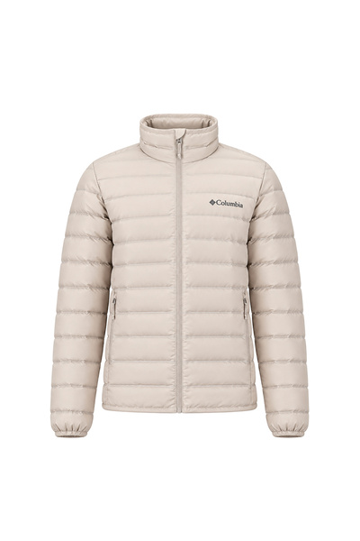 Columbia Lake 22 II Down Jacket 2086314-278 Erkek Mont Krem