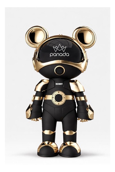 panada glamour smoke Panada Bobby Pembe Lüks Robot Nargile Takımı